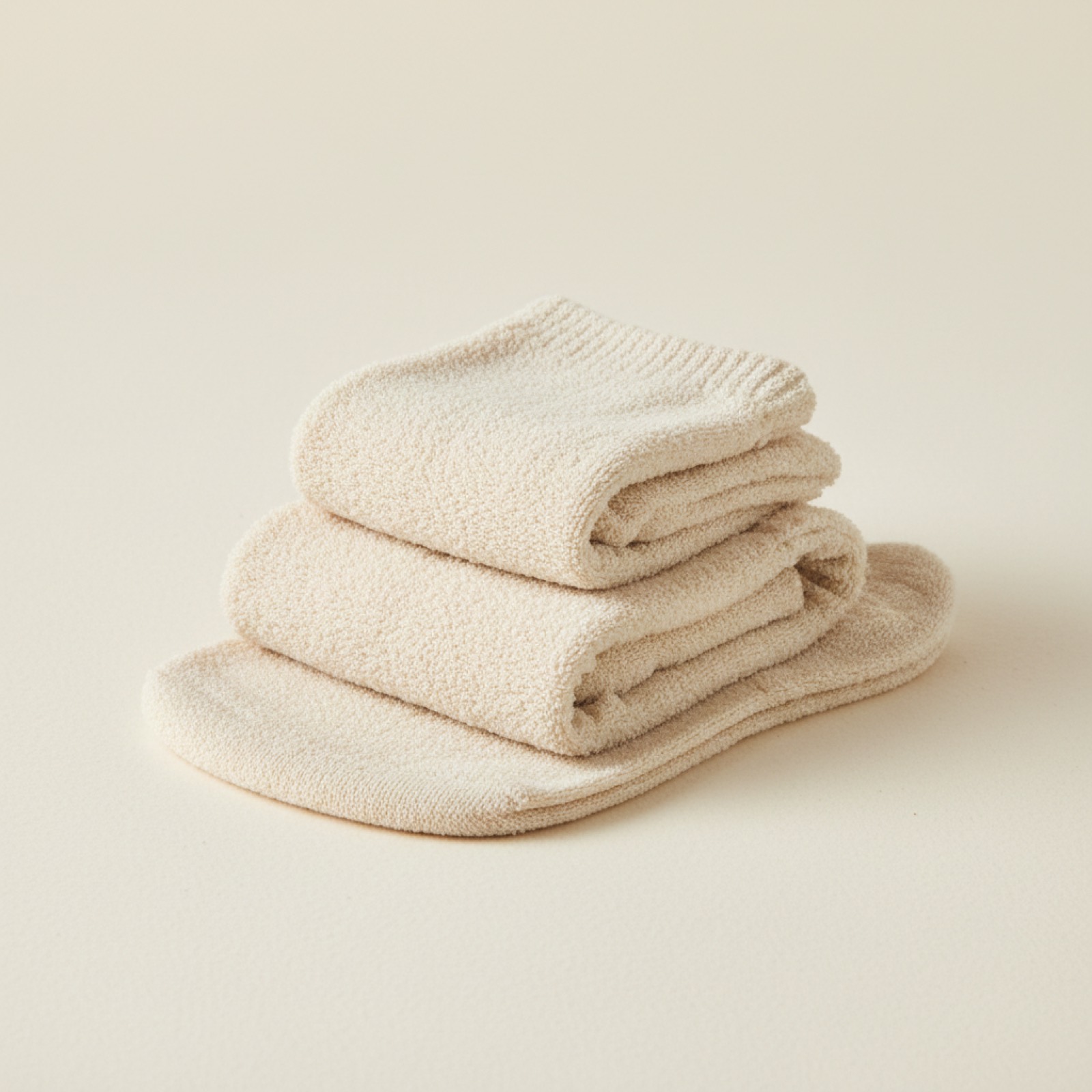 Chaussettes bouclette cocon