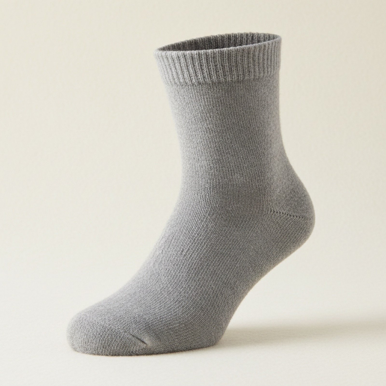 Chaussettes cachemire mélangé