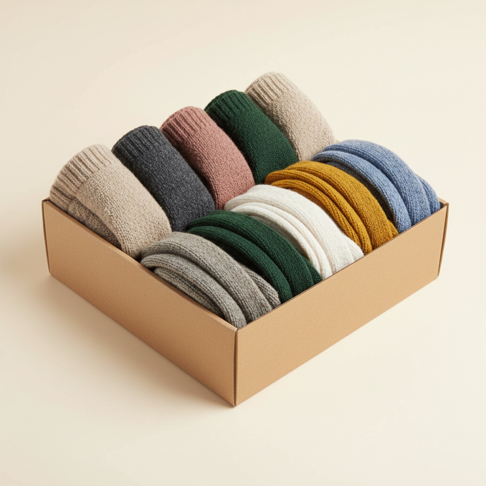 Coffret famille — 8 paires