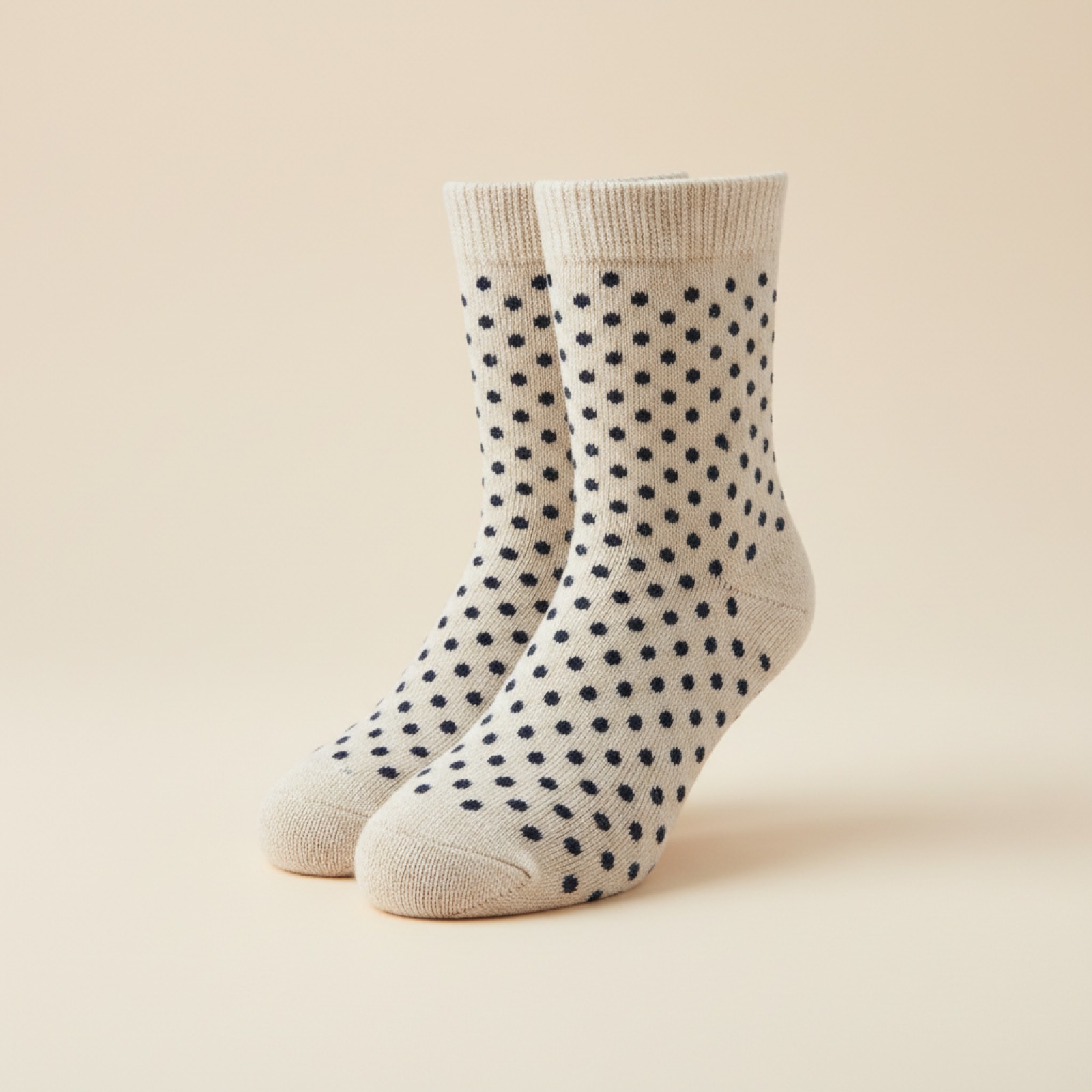 Chaussettes à pois