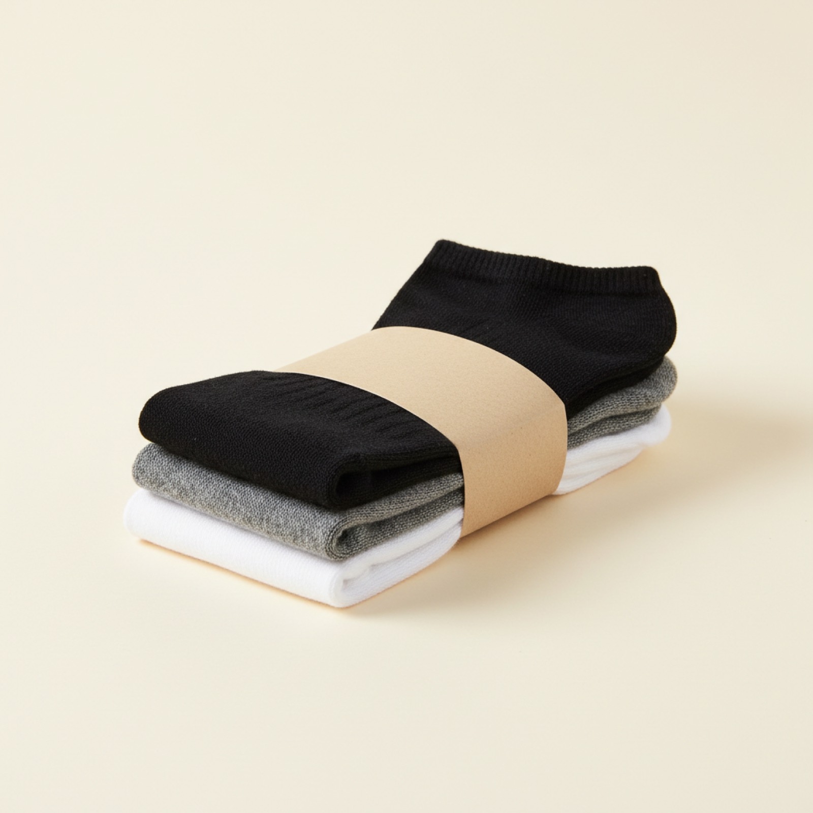 Socquettes sport — lot de 3