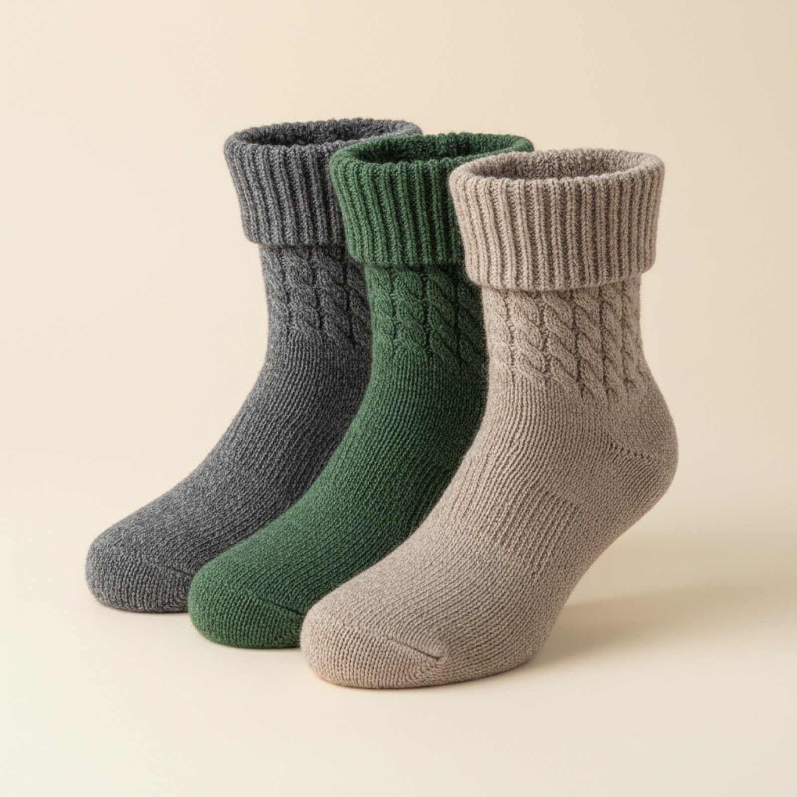 Chaussettes thermo montagne